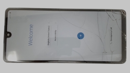 LG Stylo 6 LM-Q730AM Cellphone (Blue 64GB 3GB) Cricket CRACKED GLAS LCD REAR
