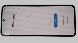Samsung Galaxy Z Flip5 SM-F731U (Black 512GB 8GB) T-Mobile LCD DMG NO TRAY
