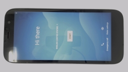 Blu View 2 B131DL Cellphone (Black 32GB) Tracfone
