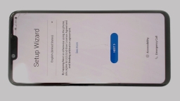 LG G8 Thinq LM-G820UM Cellphone (Black 128GB 6GB) Verizon CRACKED GLAS