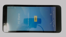 Schok Volt SV55 Cellphone (Black 16GB) Assurance Wireless SingleSIM