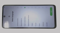 Infinix Note 11 Pro X697 (Green 128GB 8GB) Unknown Carrier CRACK CAM