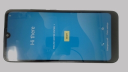 Nuu X6 Plus S6003L Cellphone (Black 32GB) Unlocked SingleSIM