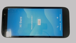 Blu View 2 B131DL Cellphone (Black 32GB) Tracfone