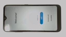 Samsung Galaxy A01 SM-S111DL Cellphone (Black 16GB) Tracfone 