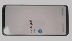 Samsung Galaxy S9+ SM-G965U (Purple 64GB 6GB) Verizon SCRATCHED REAR