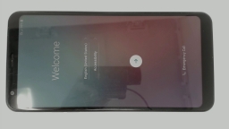 LG Stylo 5 LM-Q720CS Cellphone (Gray 32GB 3GB) Cricket SCRATCHED REAR NO PEN