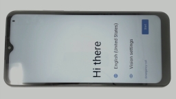 Vortex HD65 Cellphone (Black 64GB) Unknown Carrier SingleSIM