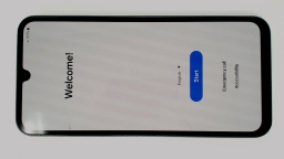 Samsung Galaxy A15 5G SM-A156U (Blue 128GB 4GB) T-Mobile CRACKED GLAS
