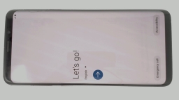Samsung Galaxy S9+ SM-G965U (Purple 64GB 4GB) T-Mobile CRACKED GLAS