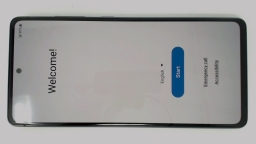 Samsung Galaxy S20 FE 5G SM-G781V (Blue 128GB 6GB) Verizon SingleSIM