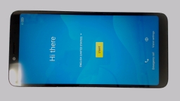 TCL T430W Cellphone (Black 32GB 3GB) Unlocked SingleSIM SCRATCHED
