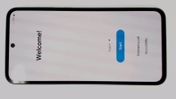 Samsung Galaxy A35 SM-A356U (Blue 128GB 6GB) T-Mobile DualSIM BAD BOARD