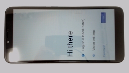 Foxx A56 Cellphone (Black 16GB 2GB) Unknown Carrier SingleSIM DEFECTIVE
