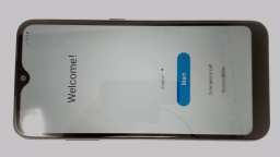 Samsung Galaxy A01 SM-S111DL Cellphone (Black 16GB 2GB) Tracfone 