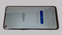OnePlus Nord N200 5G DE2118 Cellphone (Blue 64GB 4GB) MetroPCS WORN REAR