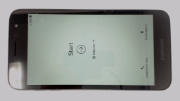 Samsung Galaxy J2 SM-J260T1 Cellphone (Black 16GB 2GB) MetroPCS SCRATCHED