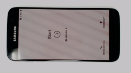Samsung Galaxy S7 SM-G930T (Black 32GB 4GB) T-Mobile BURN IN CRACKED REAR