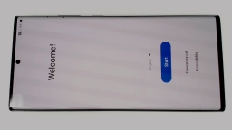 Samsung Galaxy Note20 Ultra 5G SM-N986U + Pen (Black 128GB 12GB) AT&T BAD BRD