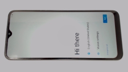 REVVL 6 Pro TMAF035G Cellphone (Gray 128GB) T-Mobile SCRATCHED