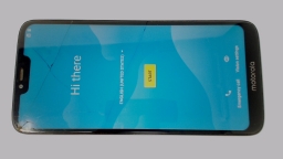 Motorola Moto G7 Power XT1955-5 (Blue 32GB 3GB) MetroPCS CRACKED GLAS