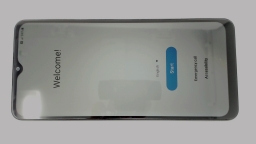 Samsung Galaxy A32 5G SM-A326U Cellphone (Gray 64GB 4GB) AT&T BROWN LCD