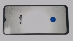 OnePlus Nord N300 CPH2389 Cellphone (Black 64GB 4GB) T-Mobile CRACKED GLAS