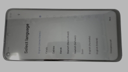 Realme 7 RMX2151 Cellphone (Blue 64GB 6GB) Unknown Carrier BURN IN WORN REAR