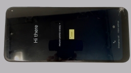 Motorola G Play 2023 XT2271-5 (Blue 32GB 3GB) Unknown Carrier CRACKED BROWN