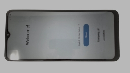 Samsung Galaxy A12 SM-A125U Cellphone (Black 32GB 3GB) T-Mobile SCRATCHED