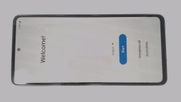 Samsung Galaxy A53 5G SM-A536U (Black 128GB 6GB) Boost Mobile BURN IN