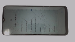 Tecno Spark Go 2023 BF7 (Blue 64GB 4GB) Unknown Carrier DualSIM CRACKED GLAS