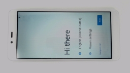 Sky Elite P55 Max Cellphone (White 16GB) Unknown Carrier DualSIM