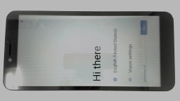 Vortex HD55 (White 16GB) Unknown Carrier SCRATCHED