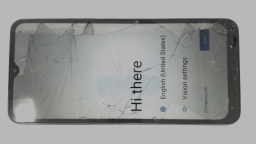 Vortex HD65 Ultra Cellphone (Black 32GB) Unknown Carrier CRACKED/SCRATCHED