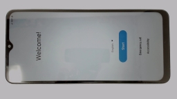Samsung Galaxy A32 5G SM-A326U (Gray 64GB 4GB) Boost Mobile SCRATCHED GLAS