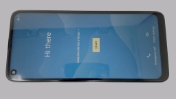 Nuu B15 S6505L Cellphone (Blue 64GB 4GB) T-Mobile DualSIM
