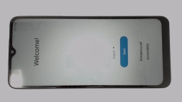 Samsung Galaxy A03s SM-A037U Cellphone (Black 32GB 3GB) Verizon SCRATCHED