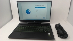 HP Pavilion Gaming 15-DK1035NR i5-10300H 2.5GHz 16Gb 1TB 1080P NVidia GTX1050