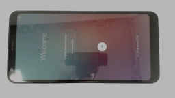 LG Stylo 5 L722DL Cellphone (Gray 32GB 3GB) Tracfone NO PEN WORN REAR