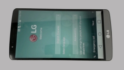 LG G3 D852 Cellphone (Gray 32GB) Unknown Carrier CRACKED DEFECTIVE