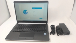 HP Laptop 14-CF1015CL i5-8265U 1.6 GHz 8Gb 256Gb SSD 768P Display 11Home