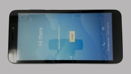 Blu Studio Mini 2023 Cellphone (Black 32GB) Assurance Wireless SCRATCHED GLAS