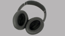 Bose QC 35 II Series 2 Wireless Headphones Black FRAYED HEADBAND WORN PLASTIC