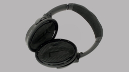 Bose QC 35 II Series 2 Wireless Headphones Black NO EAR PADS LOOSE SWIVEL