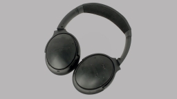 Bose QC 35 II Series 2 Wireless Headphones Black NO EAR PADS