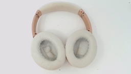 Bose QC 35 II Series 2 Wireless Headphones Rose Gold Pink WORN PADS