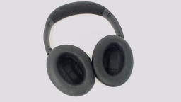 Bose QC 35 Series I 1 Black Wireless Headphones WORN FABRIC