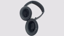 Bose QC 35 II Series 2 Wireless Headphones Black LEFT CUP LOOSE FLAKED