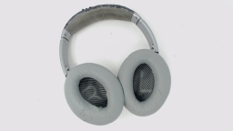 Bose QC 35 Series I 1 Silver Wireless Headphones FLAKED FABRIC